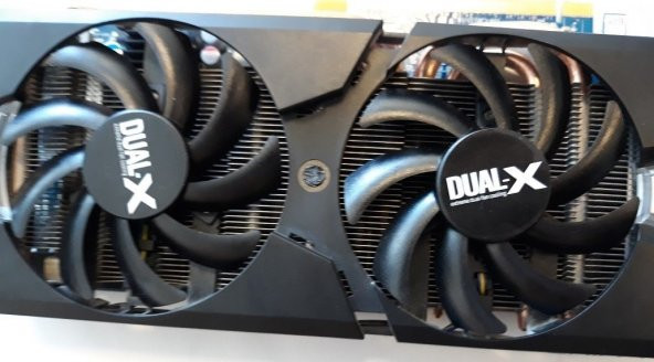 Sapphire R9 280x 3G  GDDR5 PCI FAN - Resim 2