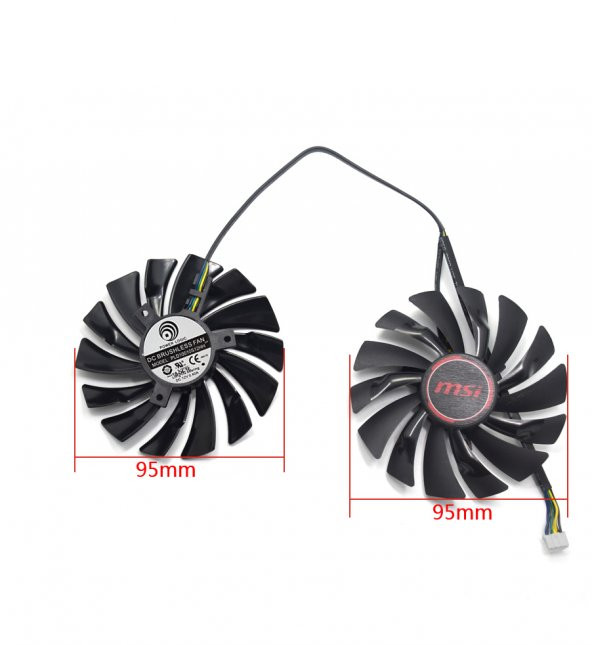 MSI GTX 1080 TI GAMING X 11G FAN PLD10010S12HH
