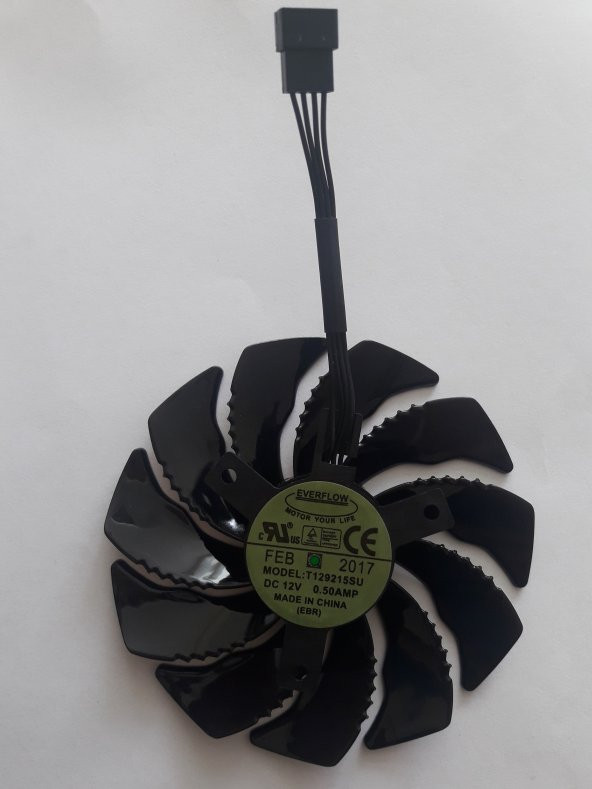 GIGABYTE Aorus RADEON RX 570 4G FAN - 1