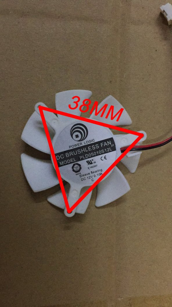 PLD05010S12L 45MM EKRAN KARTI FAN 12V