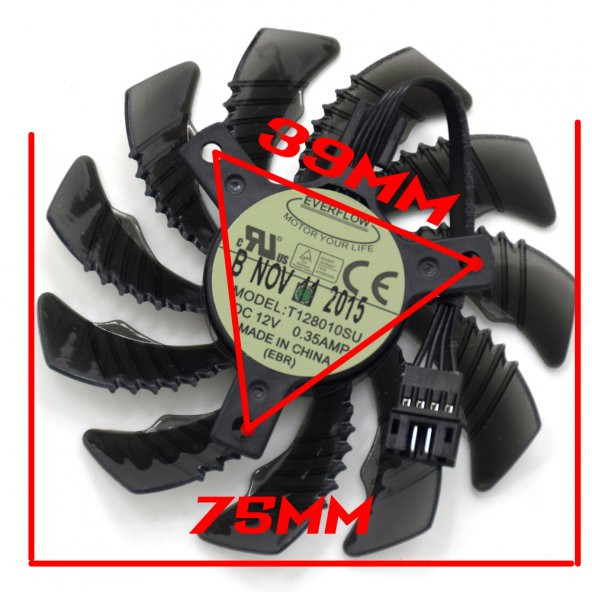 NVIDIA GeForce GTX 970 FAN T128010SU - 1
