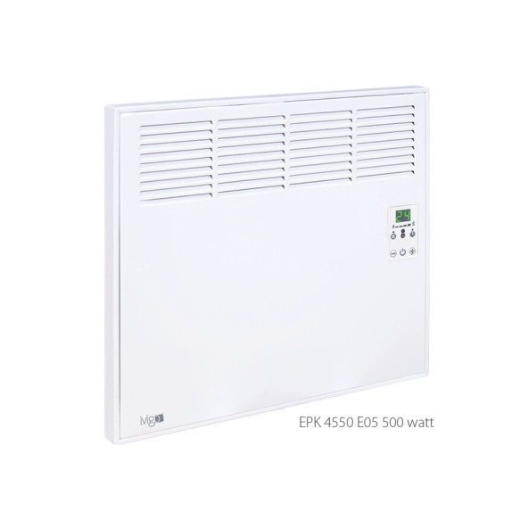 İvigo EPK4550E05B Beyaz 500 W Dijital Konvektör Isıtıcı AYAKLI - 5