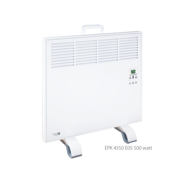 İvigo EPK4550E05B Beyaz 500 W Dijital Konvektör Isıtıcı AYAKLI - 7