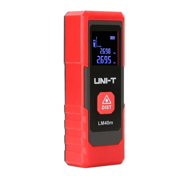 Uni-T LM 40M 40 Metre Lazermetre Mesafe Ölçer Lazer Metre - 2