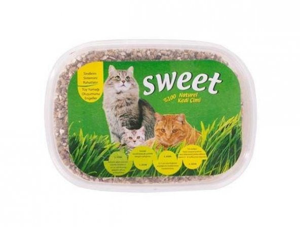 Sweet Kedi Çimi