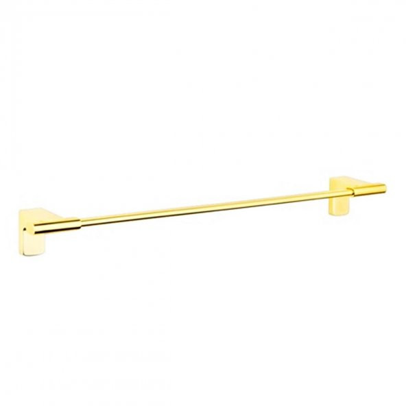 Tema Premium Serisi Banyo Uzun Havluluk Paslanmaz Altın