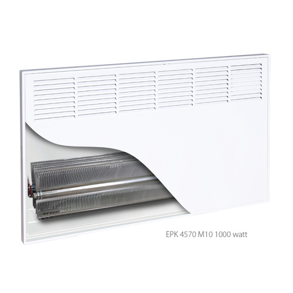 İvigo EPK4570M10B Beyaz 1000 W Manuel Konvektör Isıtıcı AYAKLI - 4