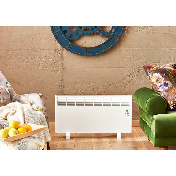 İvigo EPK4570E10B BEYAZ 1000 W Dijital Konvektör Isıtıcı AYAKLI - 3