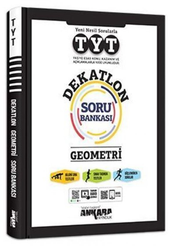 Ankara Yayıncılık TYT Geometri Dekatlon Soru Bankası