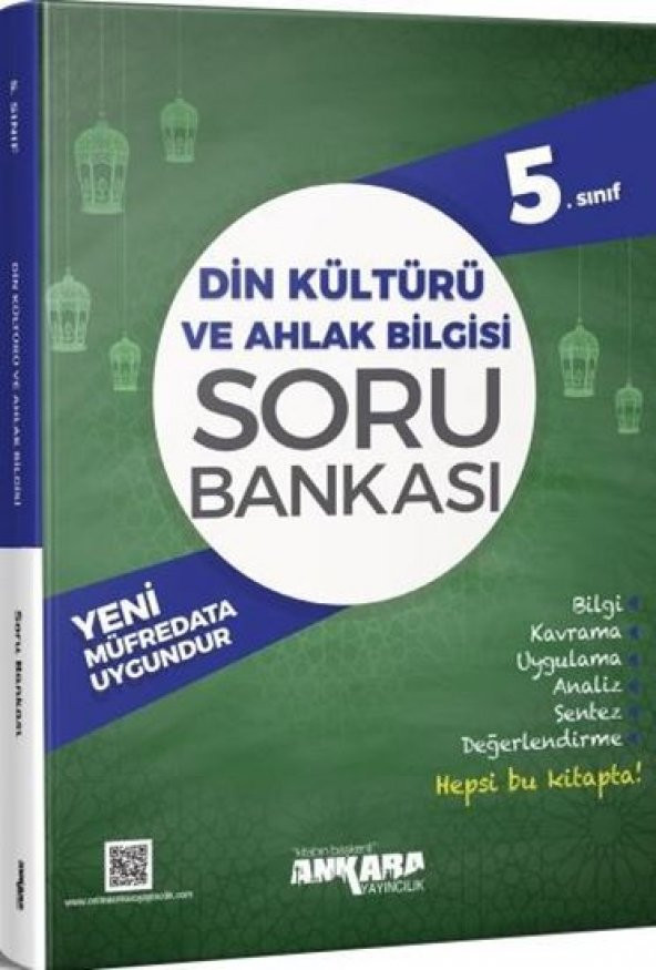 Ankara Yayıncılık 5. Sınıf Din Kültürü Soru Bankası