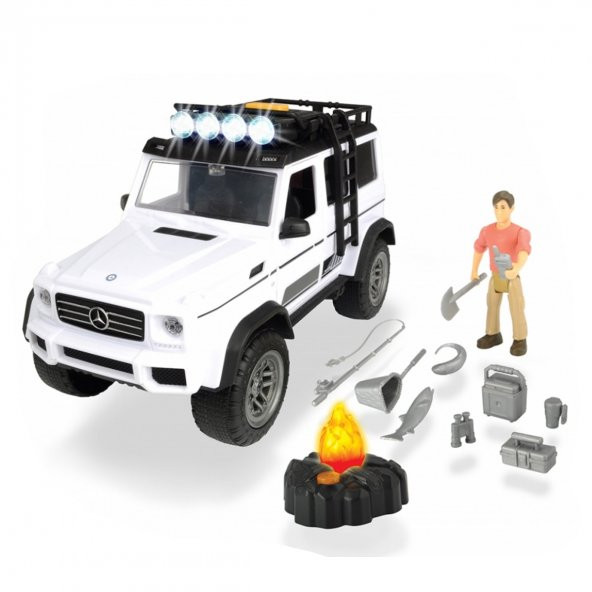 835002 Dickie, Sesli ve Işıklı Macera Oyun Seti 23 cm - 10