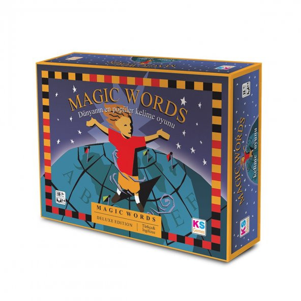 T128 KS, Sihirli Kelimeler Magic Words / +6 yaş