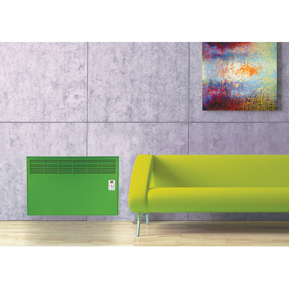 İvigo EPK4570E10Y YEŞİL 1000 W Dijital Konvektör Isıtıcı AYAK ve ASKILI - 2