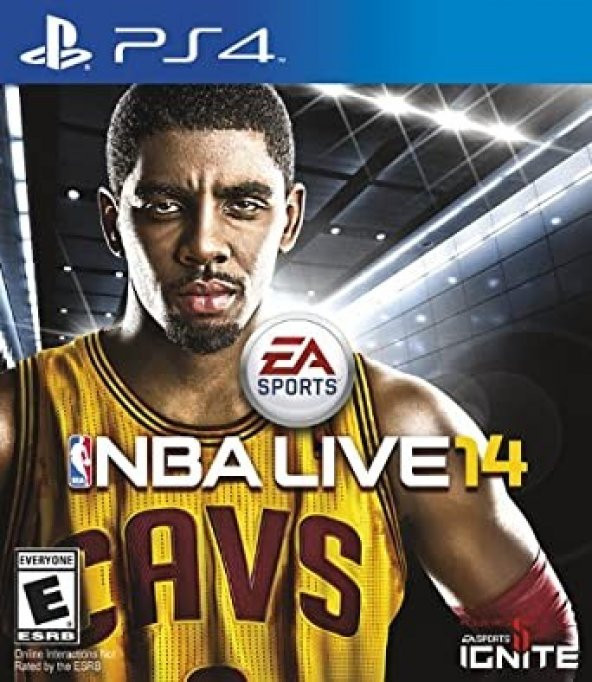 PS4 NBA LIVE14 - ORJİNAL OYUN - SIFIR JELATİN