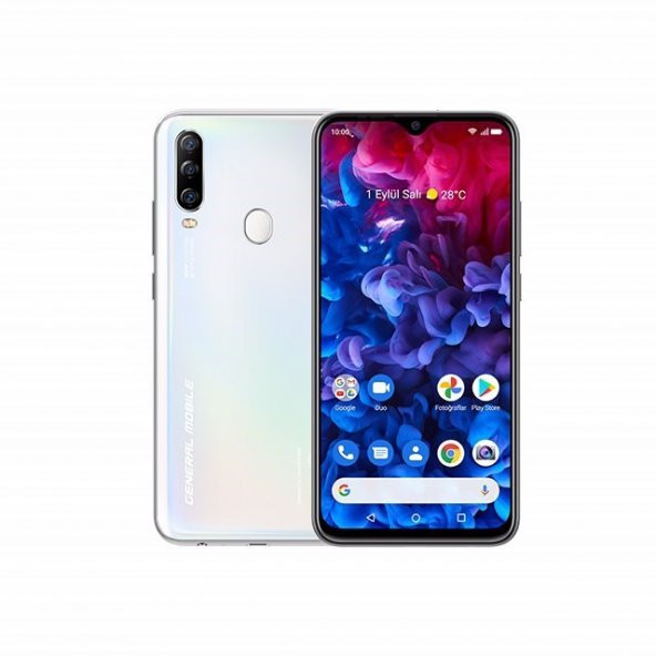 General Mobıle Gm20 Pro 6/128Gb Pearl White Cep Telefonu