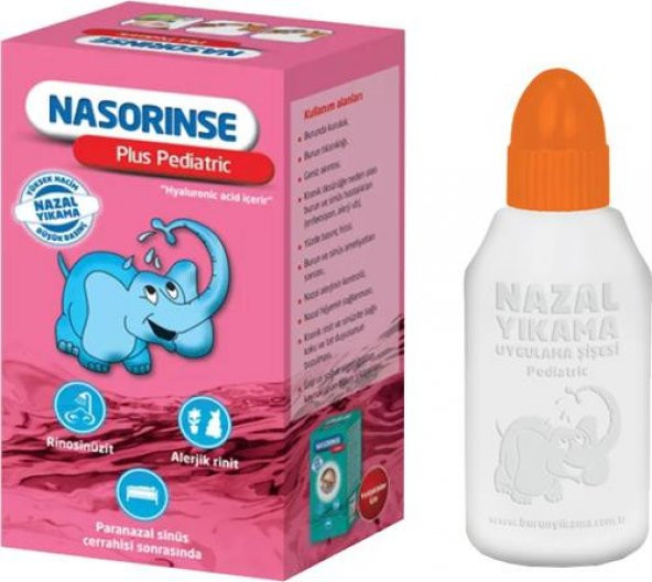 Abfen Nasorinse Plus Pediatric Kit (SKT:01/2023)