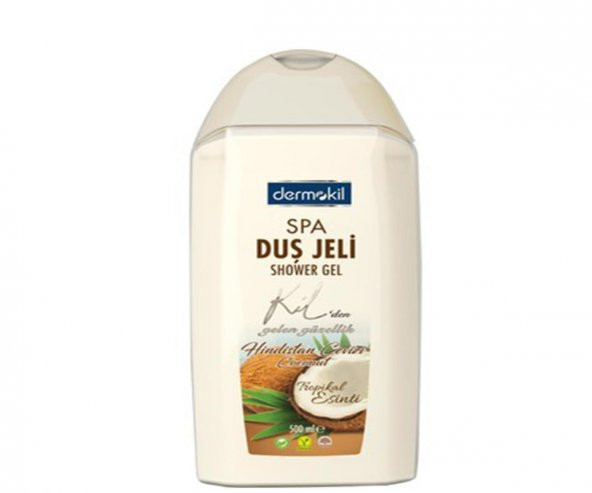 Dermokil Duş Jeli Hindistan Cevizi 500 Ml