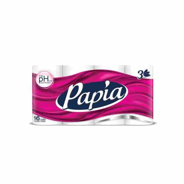 Papia Tuvalet Kağıdı 16 Adet