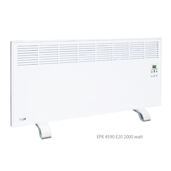İvigo Epk4590e20b Beyaz 2000 W Dijital Konvektör Isıtıcı AYAKLI - 6