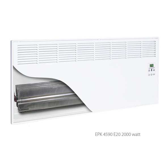 İvigo Epk4590e20b Beyaz 2000 W Dijital Konvektör Isıtıcı AYAKLI - 8