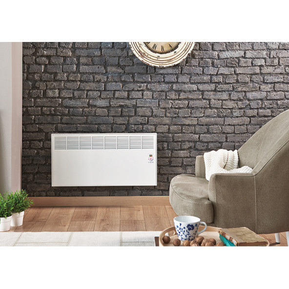 İvigo EPK4570E150B Beyaz 1500 W Dijital Konvektör Isıtıcı AYAKLI - 2