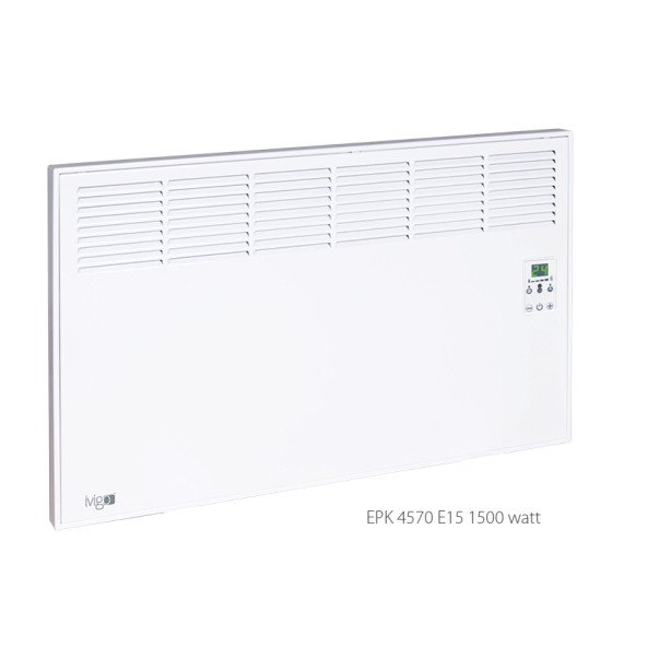 İvigo EPK4570E150B Beyaz 1500 W Dijital Konvektör Isıtıcı AYAKLI - 5