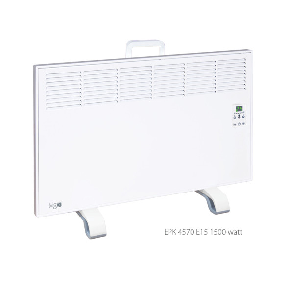 İvigo EPK4570E150B Beyaz 1500 W Dijital Konvektör Isıtıcı AYAKLI - 7