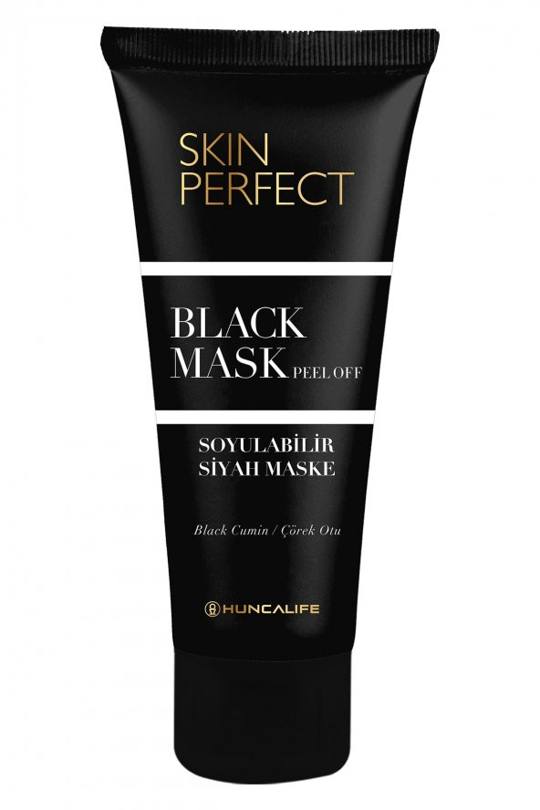 Siyah Maske - Skin Perfect Black Mask 100 ml 8690973719171
