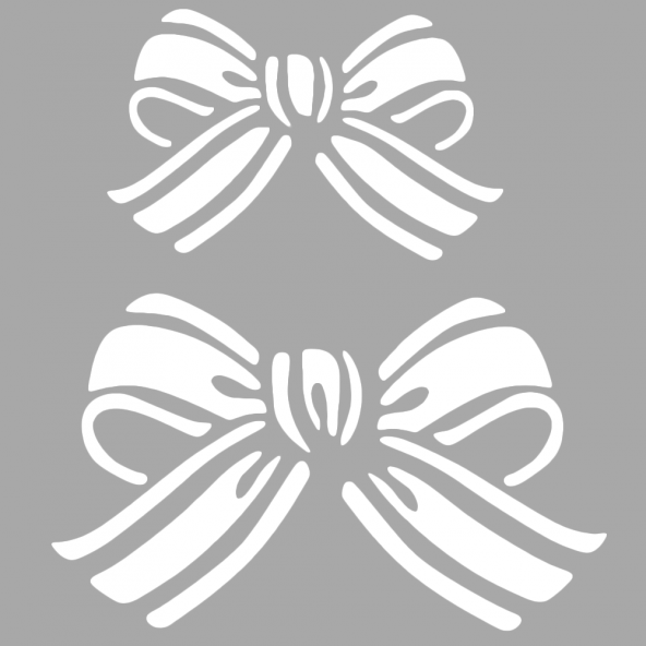 Kurdela Motif Stencil Boyama şablonu 30x30 cm, Duvar Stencil, Fayans Stencil, Mobilya Stencil