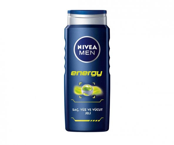 Nivea Energy Duş Jeli 500Ml Erkek