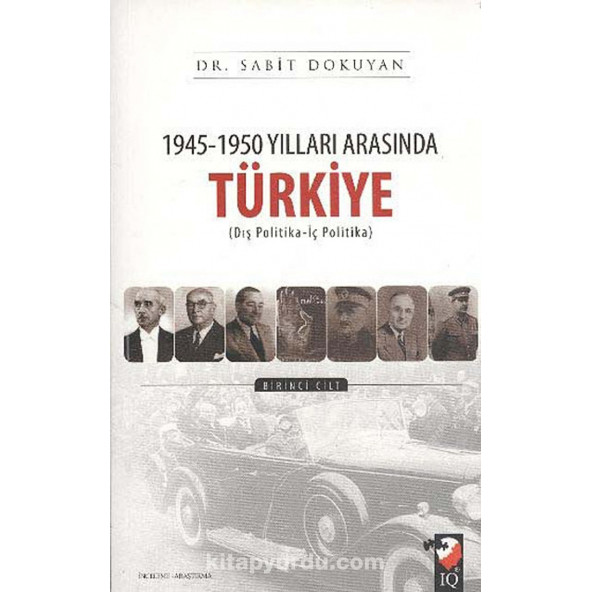 1945 -1950 arasında türkiye  2 cilt