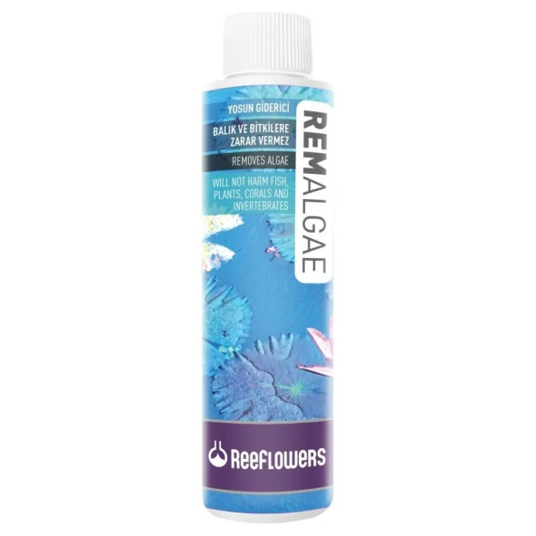 Reeflowers RemAlgae 500 ML Akvaryum Yosun Giderici SKT: 08/2023