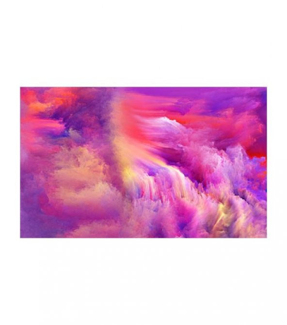 Clouds 5 Parça Kanvas Tablo 135X85 Cm - 5