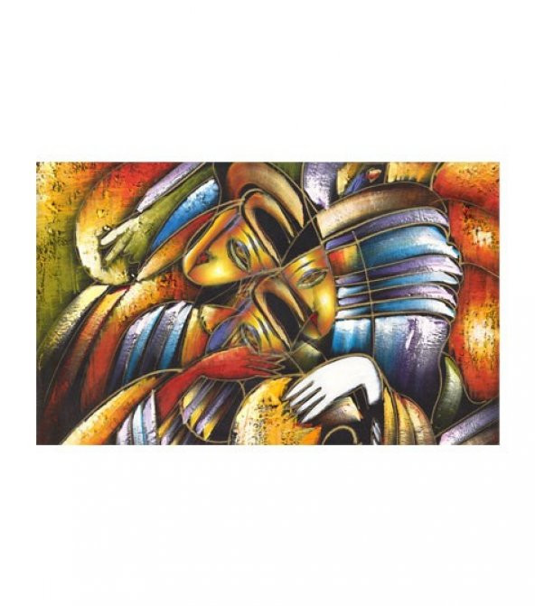 Stay 5 Parça Kanvas Tablo 135X85 Cm - 5