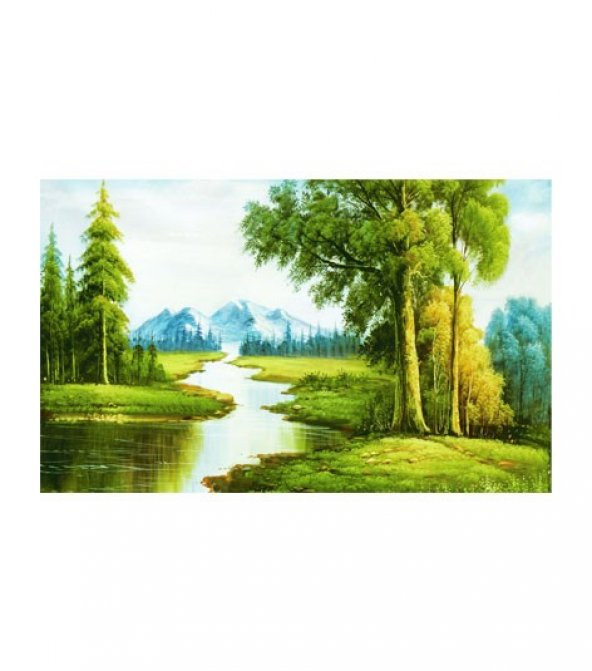 Hope 5 Parça Kanvas Tablo 135X85 Cm