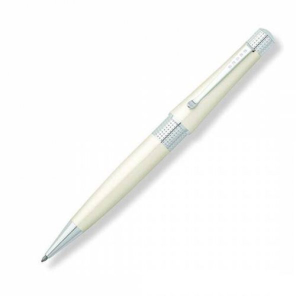 Cross Beverly Ballpoint Pen Beyaz Roller Kalem AT04952-2