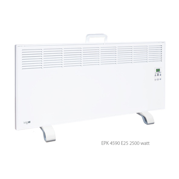 İvigo EPK4590E25B Beyaz 2500 W Dijital Elektrikli Konvektör Isıtıcı AYAKLI - 4