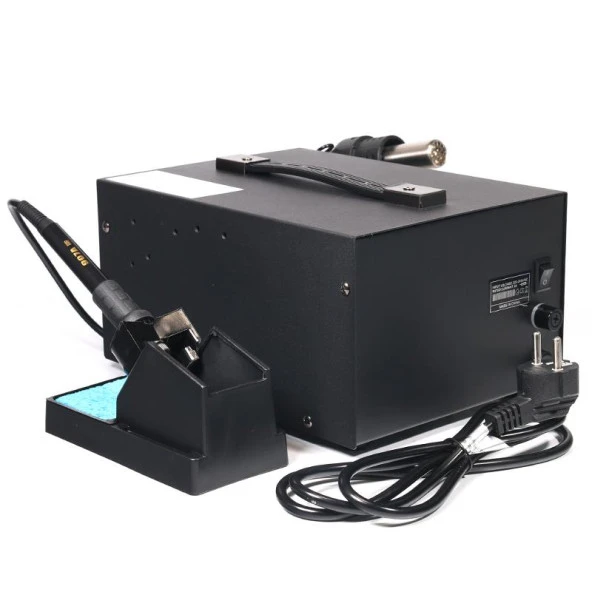 WellHise WH 872D+ Sıcak Hava Rework İstasyonu Geniş Diyafram - 4