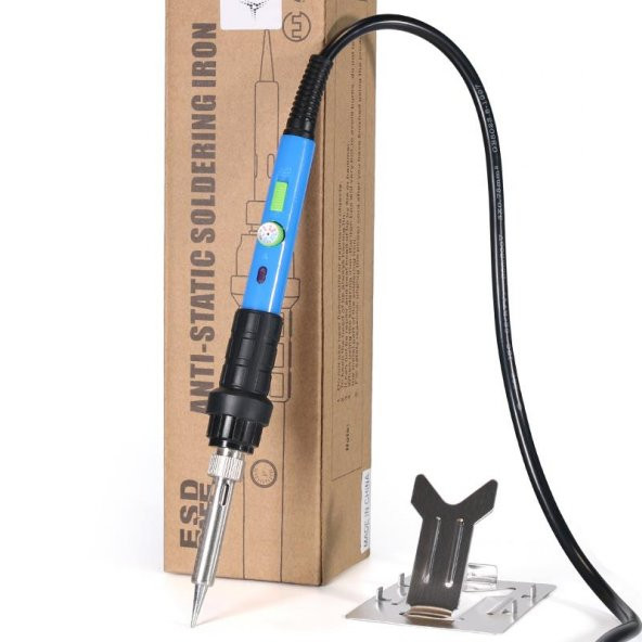 WellHise WH 947 S+ 60W Isı Ayarlı Kalem Havya - 4