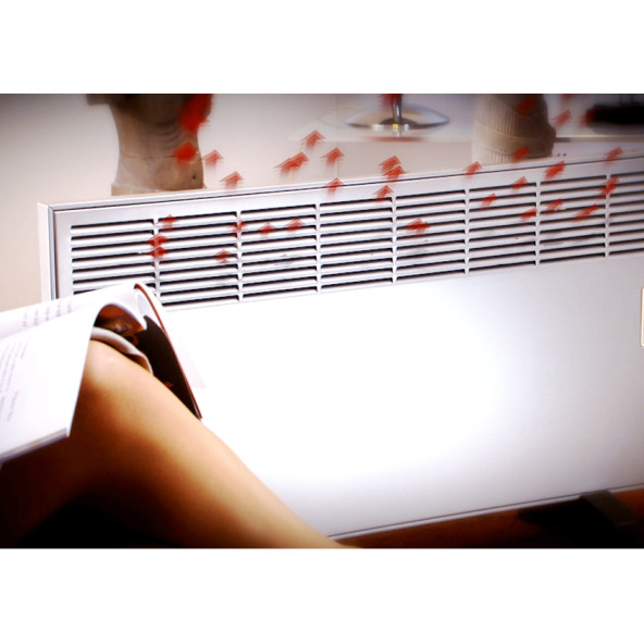İvigo EPK4590E25İ İNOX 2500 W Dijital Konvektör Isıtıcı AYAKLI - 5
