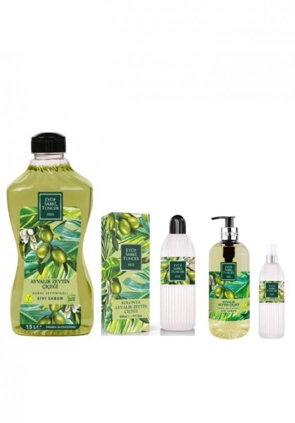 EYÜP SABRİ TUNCER AYVALIK ZEYTİN ÇİÇEĞİ 4'LÜ SET ürün görseli 1