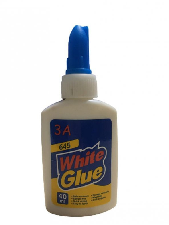 3A Beyaz Tutkal White Glue 645 40 Ml