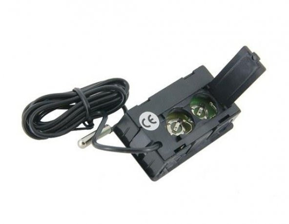 WellHise TMP-10 Dijital Termometre Pano Tipi Termometre - 2