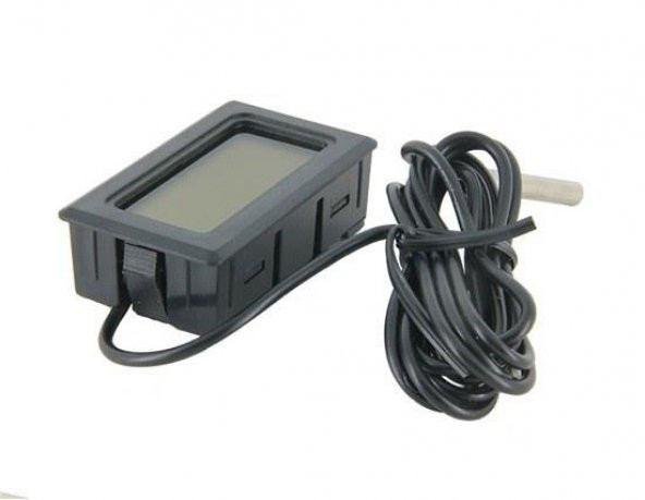 WellHise TMP-10 Dijital Termometre Pano Tipi Termometre - 4