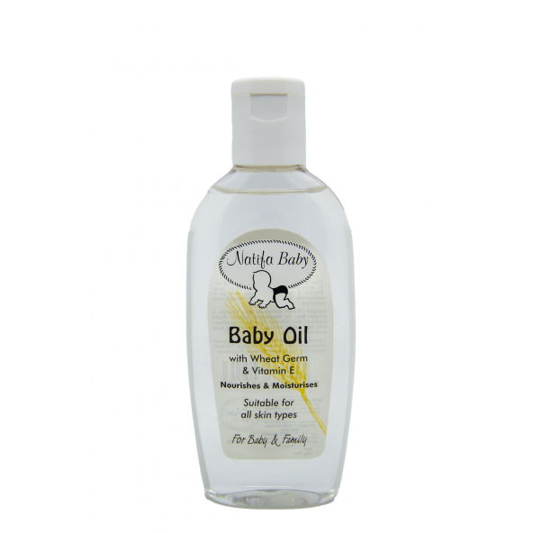 Natifa Baby Bebek Yağı 150 ml (Baby Oil)