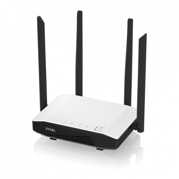 ZYXEL NBG6615 AC1200 DUALBAND KABLOSUZ GIGABIT ROUTER - 1