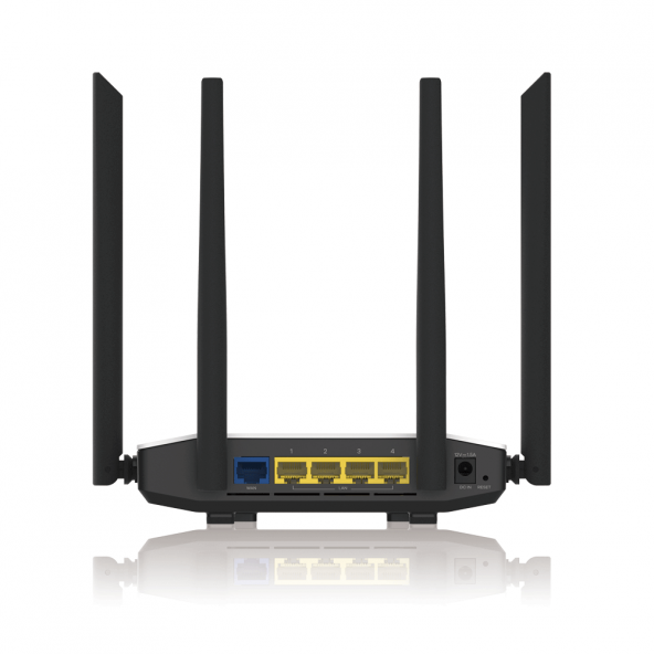ZYXEL NBG6615 AC1200 DUALBAND KABLOSUZ GIGABIT ROUTER - 4