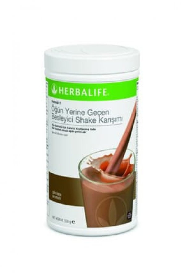 Herbalife Formül 1 Öğün Yerine Geçen Besleyici Çikolatalı Shake Karışımı 0142TU