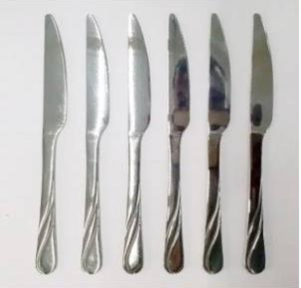 Paslanmaz Çelik 42 parça Rostfrei Çatal,Kaşık,Bıçak Takımı - 4
