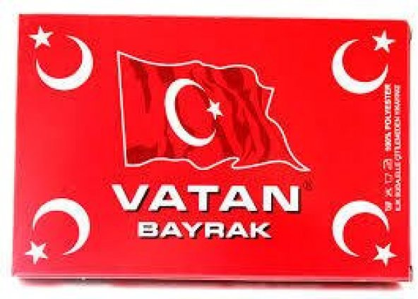 Vatan 50X75 Türk Bayrağı Vt104